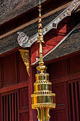 Chiang Mai - The Wat Phra Singh temple. 